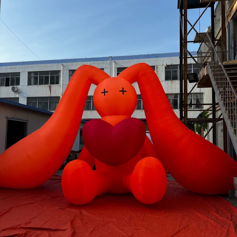 5m inflatable bunny inflatable holiday cartoon character