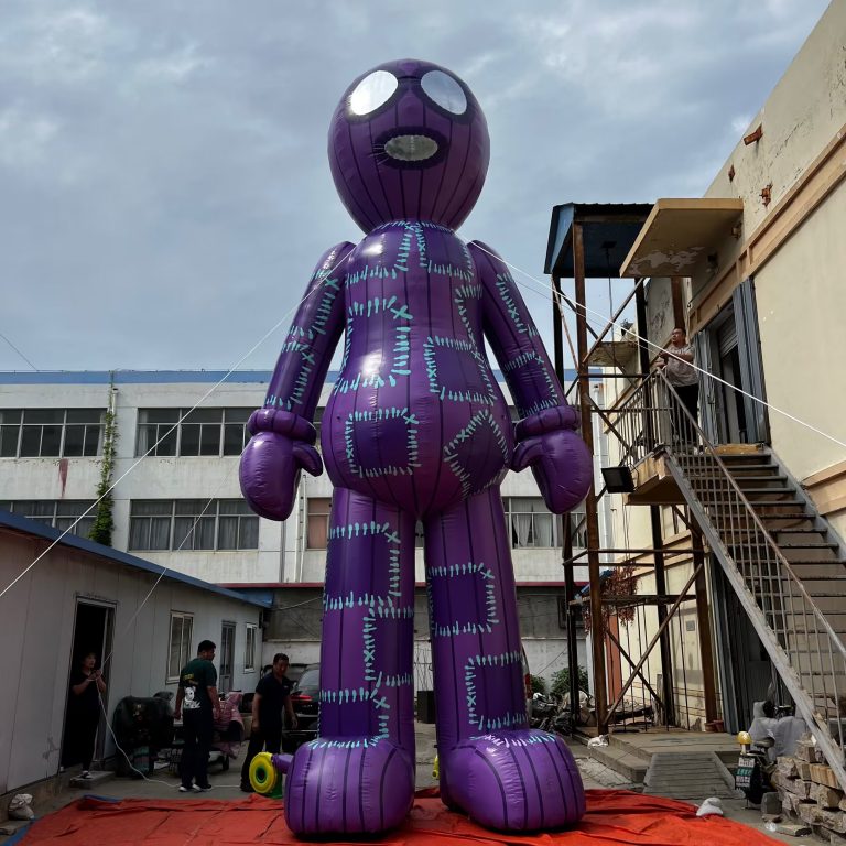 9m giant inflatable doll inflatable custom cartoon