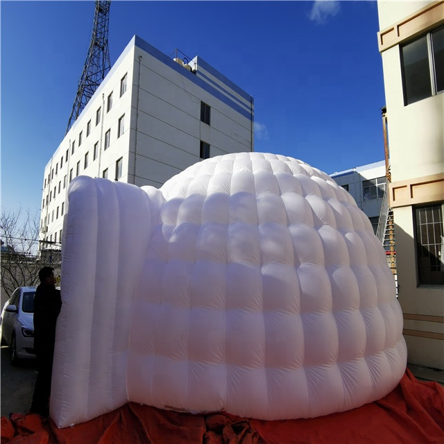 inflatable dome tent (2)