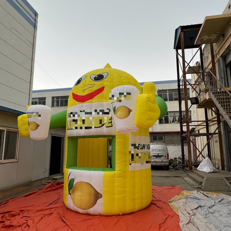 inflatable lemon kiosk (1)