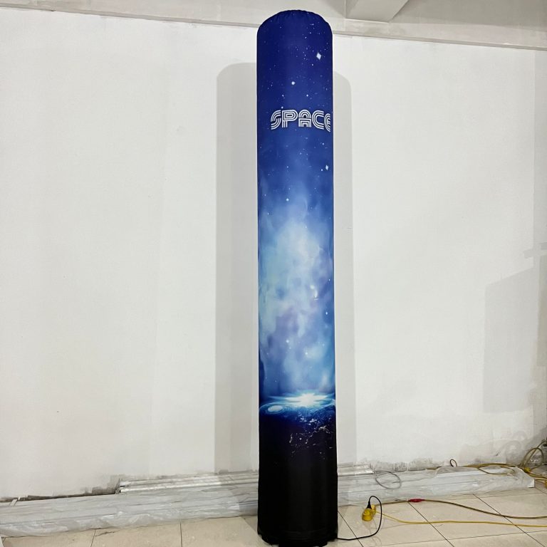 inflatable pillar column (13)