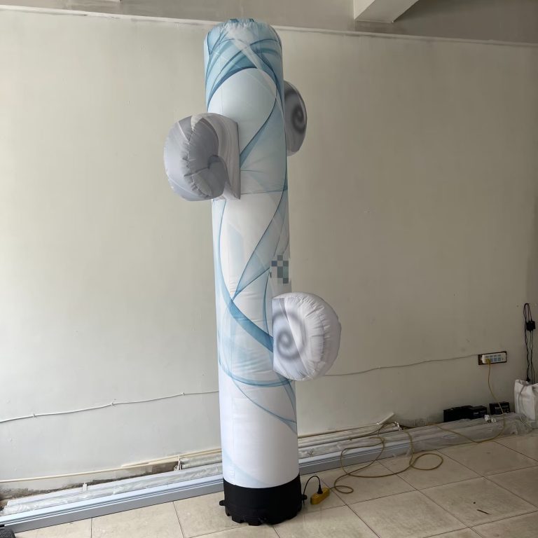 inflatable pillar column (20)