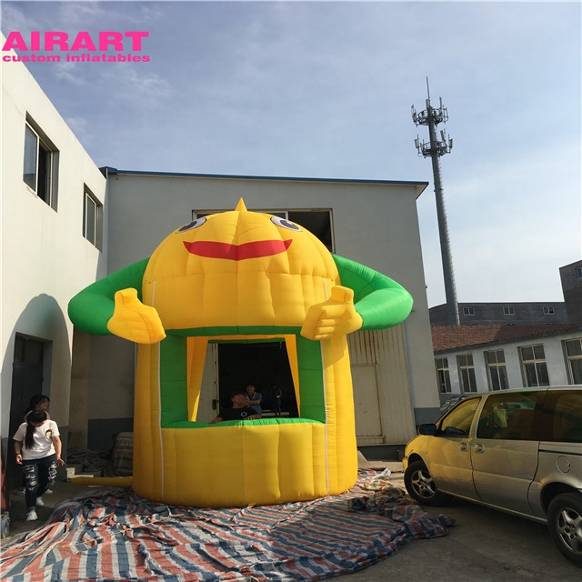 inflatable lemonade kiosk inflatable sales air tent