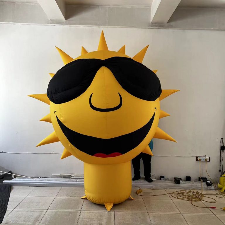 inflatable sun balloon inflatable sun cartoon
