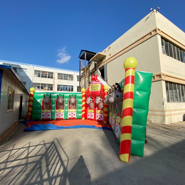12m inflatable reindeer wall (4)