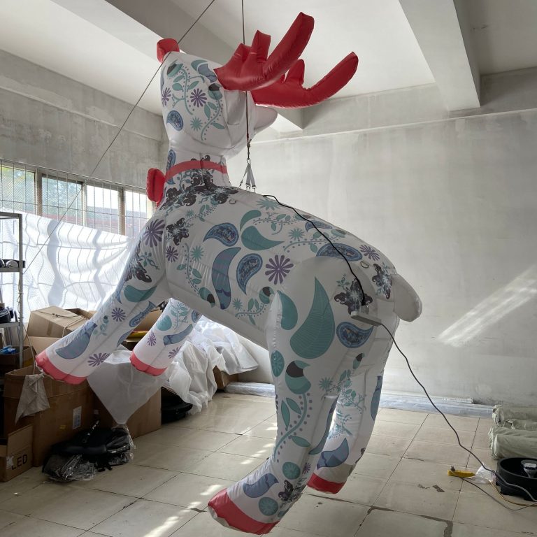3m 8m inflatable reindeer (7)
