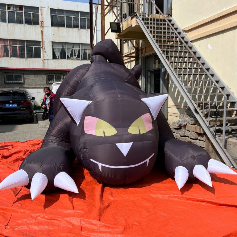 3m inflatable black cat (3)