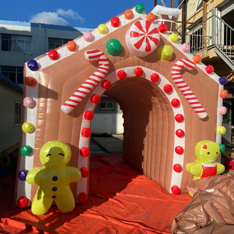 4m inflatable candy room (2)