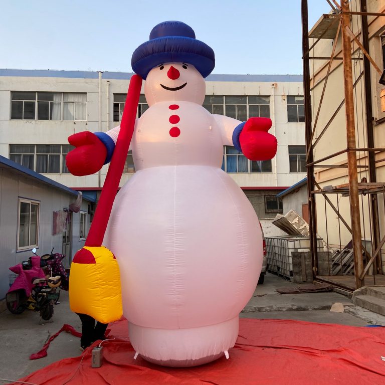 5m inflatable snowman (5)
