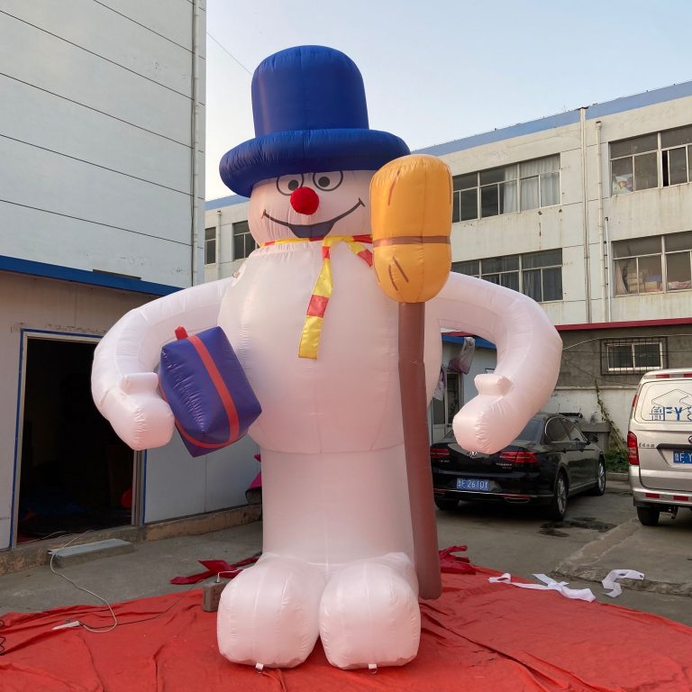 5m inflatable snowman (6)