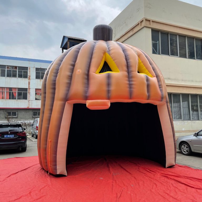 5m tall inflatable pumpkin tent (1)