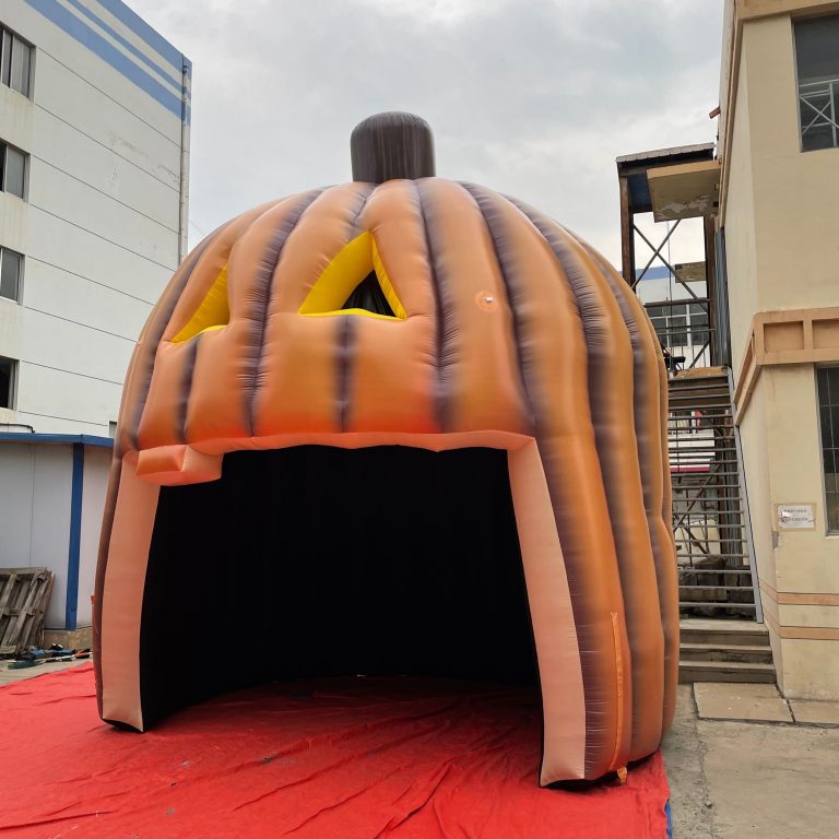 5m tall inflatable pumpkin tent (3)