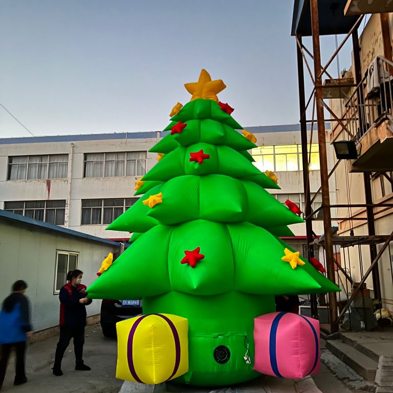 6m inflatable Christmas tree (4)