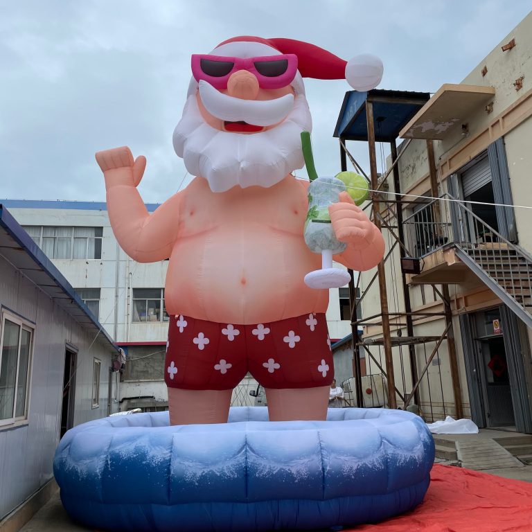 7.5m inflatable santa clause or Christmas decoration