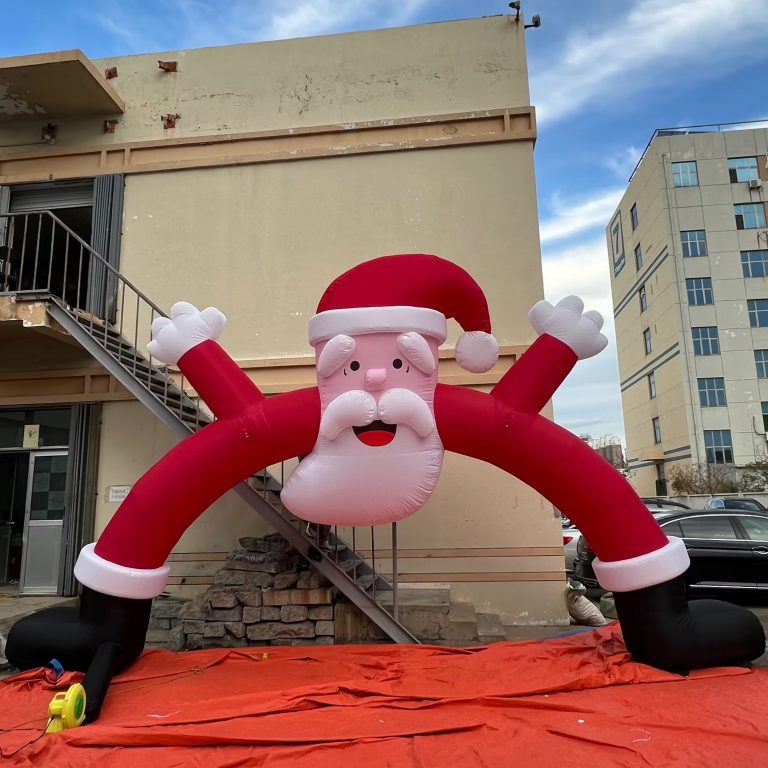 7m inflatable santa arch3