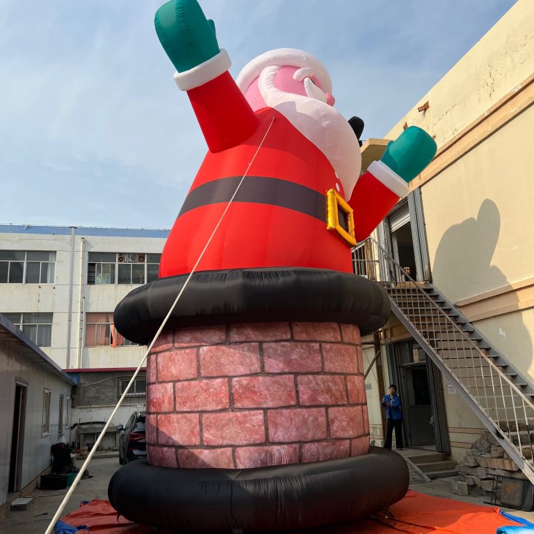 8m inflatable santa (10)