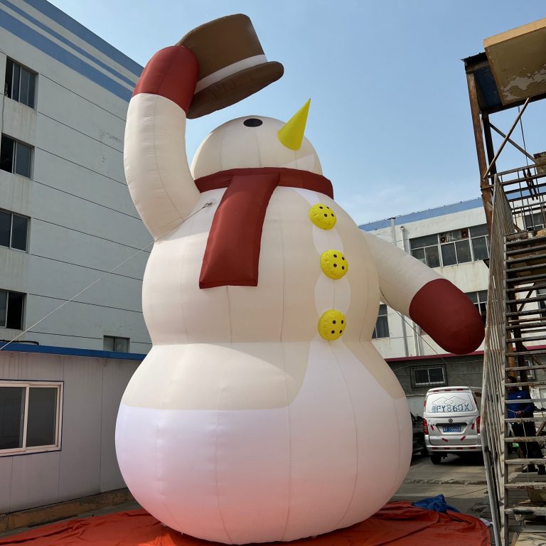 8m inflatable snowman (4)