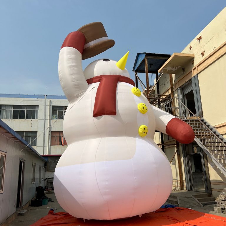 8m inflatable snowman (6)