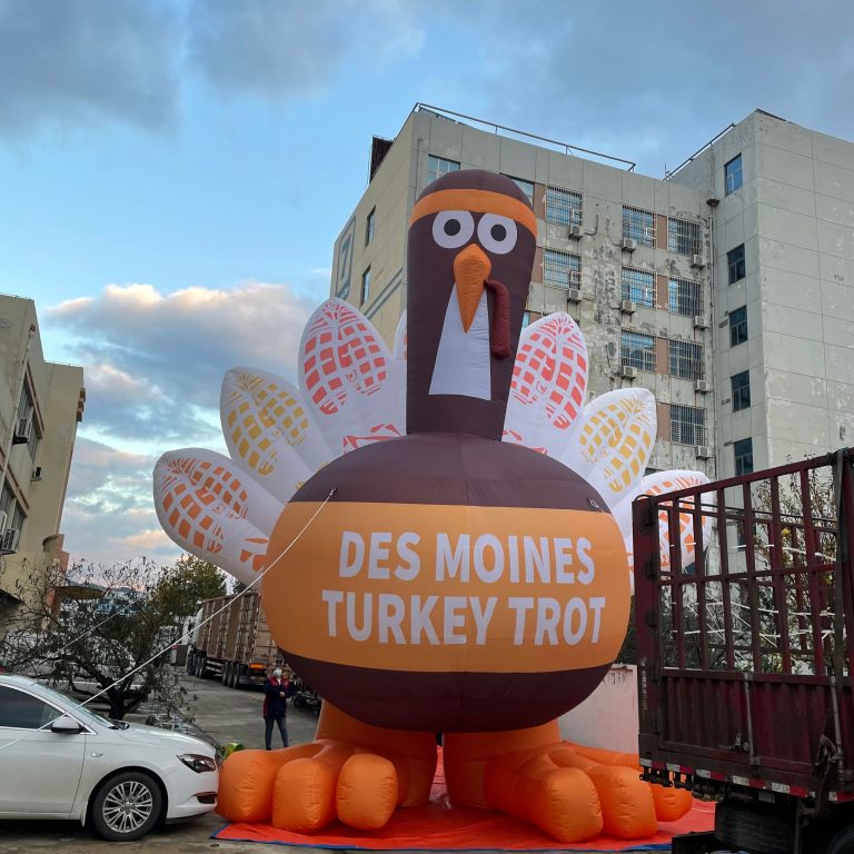 8m tall inflatable turkey 20211108 (6)