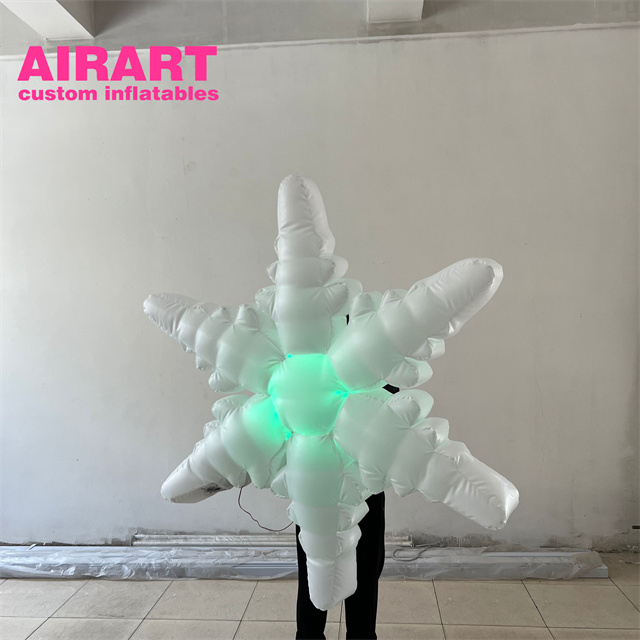 Christmas star inflatable (5)