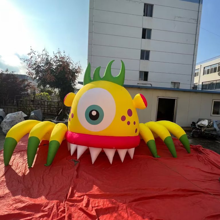 inflatable giant eye monster Halloween decoration inflatables