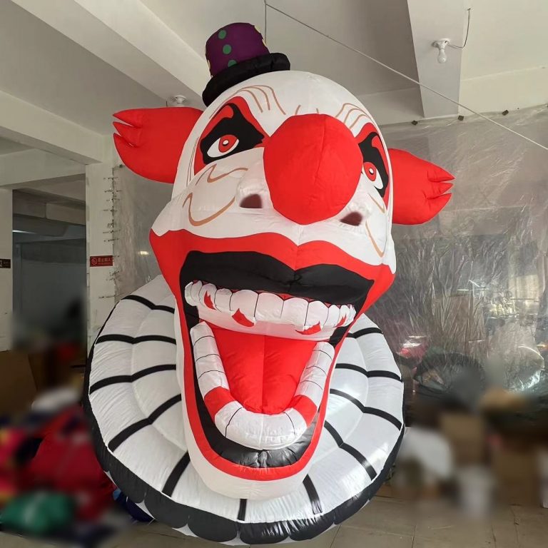 2m inflatable head Halloween decorated head