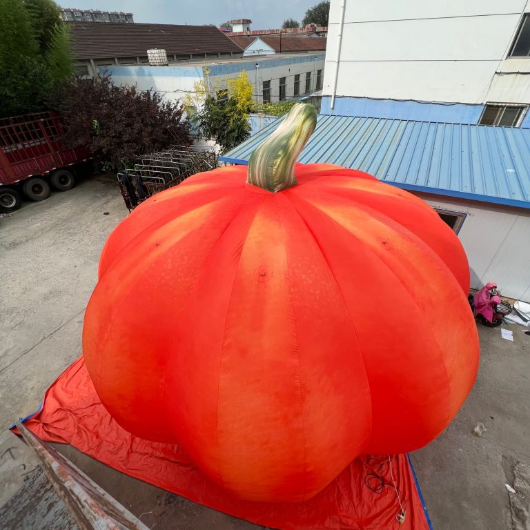 5m giant inflatable halloween pumpkins
