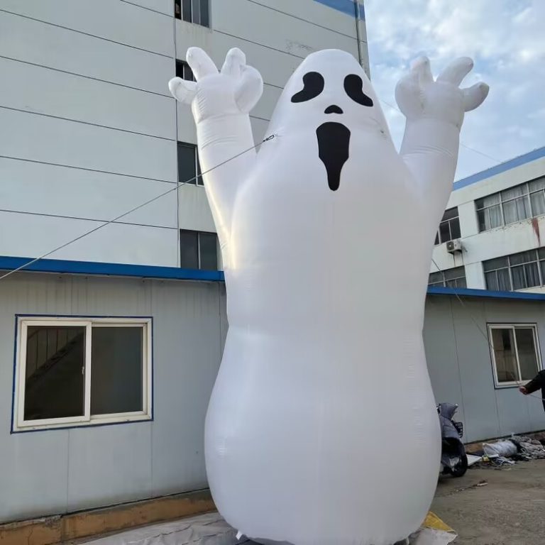 6m inflatable ghost cartoon for party decoration