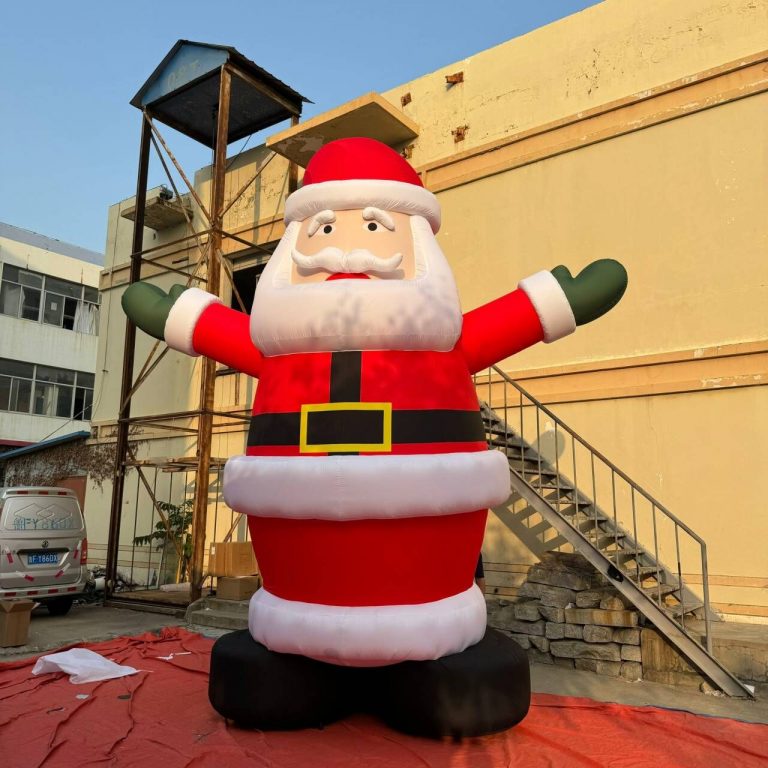 6m inflatable Santa Clause Christmas cartoon
