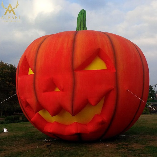 Halloween inflatable pumpkin ghost cartoon