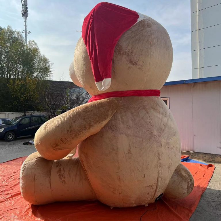 inflatable Christmas bear (4)