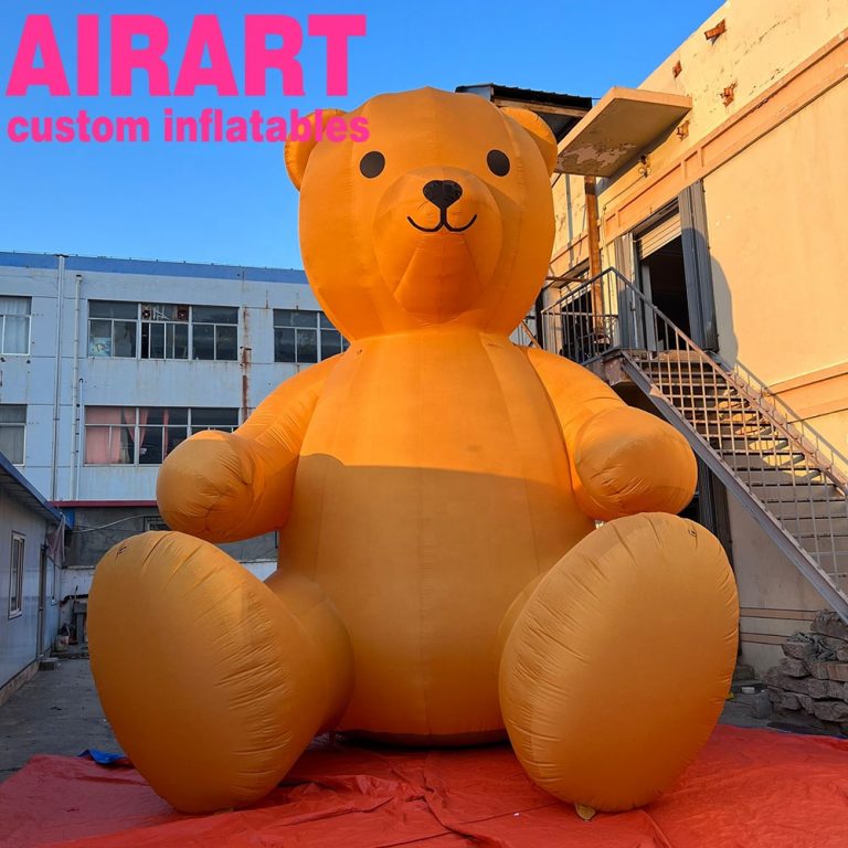 inflatable bear (2)
