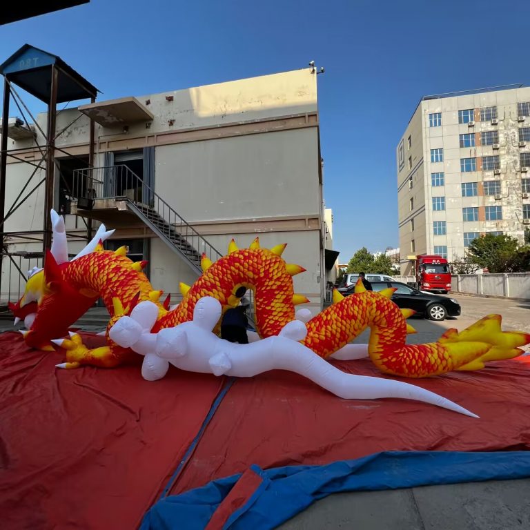 inflatable Chinese dragon for decoration