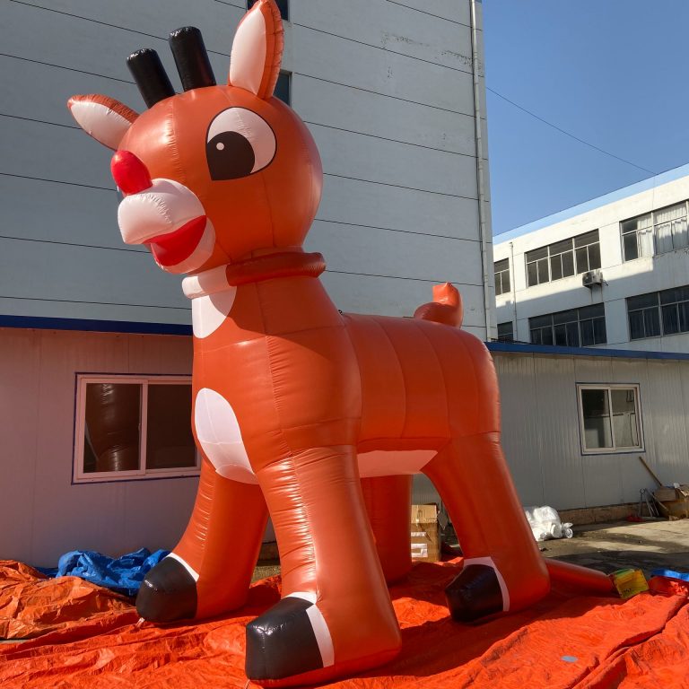 inflatable reindeer (3)