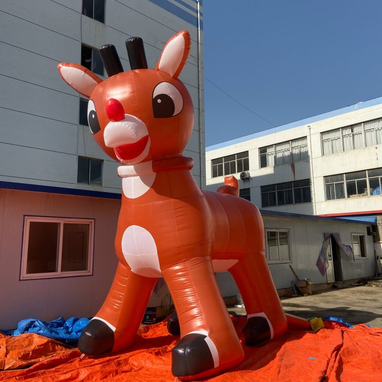 inflatable reindeer (4)