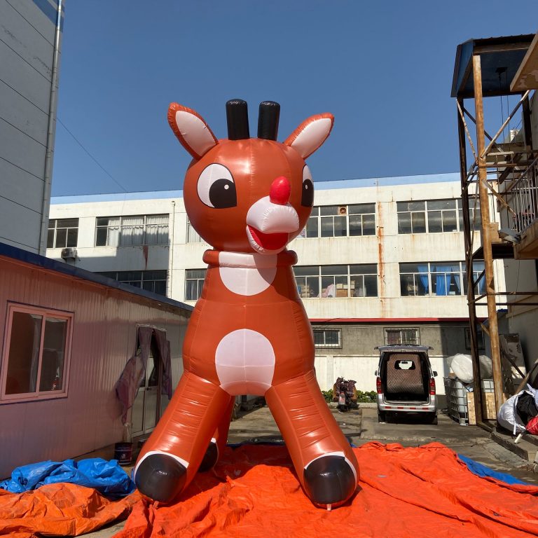 inflatable reindeer (5)