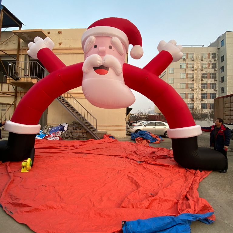 inflatable santa arch (1)