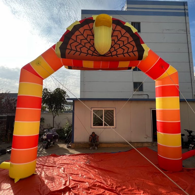 xmas turkey arch (4)