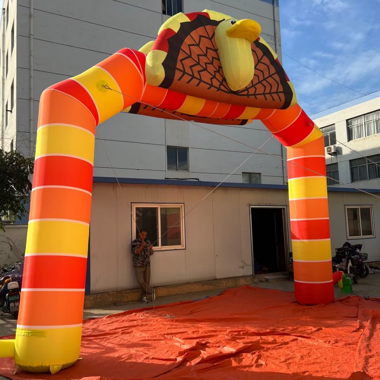 xmas turkey arch (5)