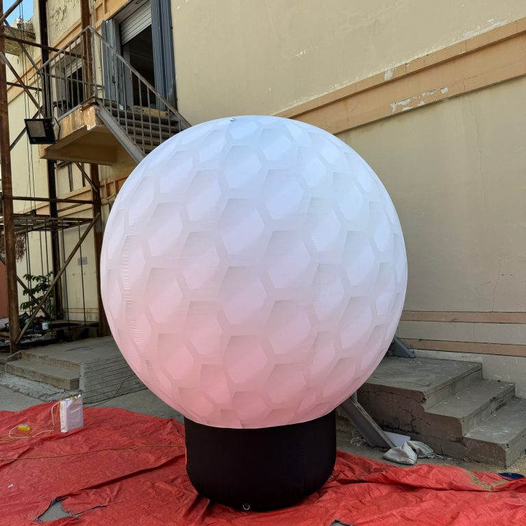 2m inflatable golf ball for event