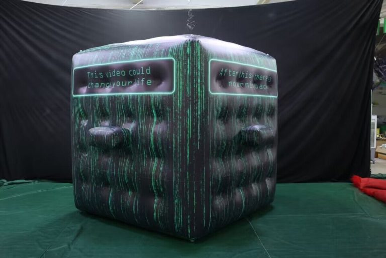 Magic Inflatables inflatable magic cube - AIRART