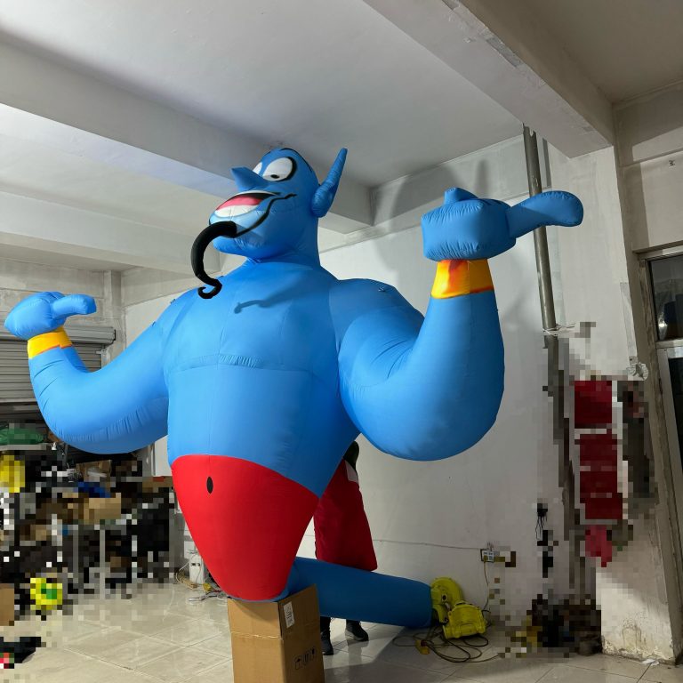 customized 3m inflatable god cartoon for decoration
