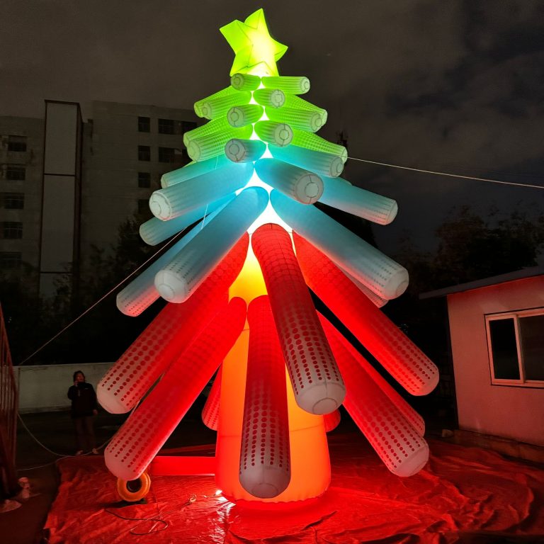 inflatable customized Christmas tree inflatable lighting tree
