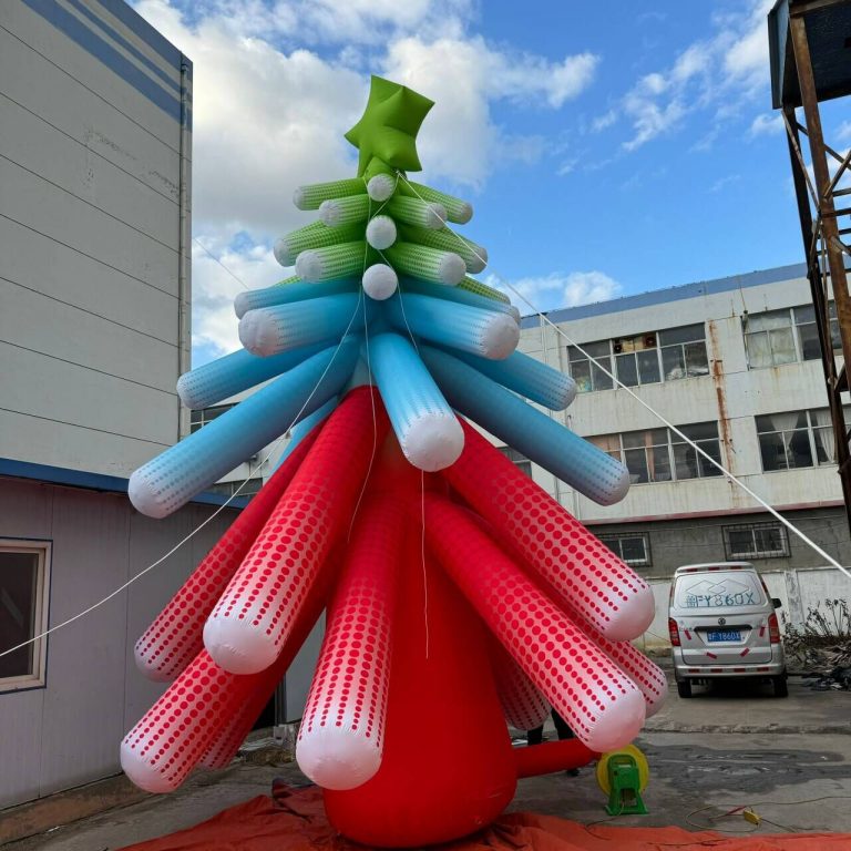 6m inflatable Christmas tree with lights