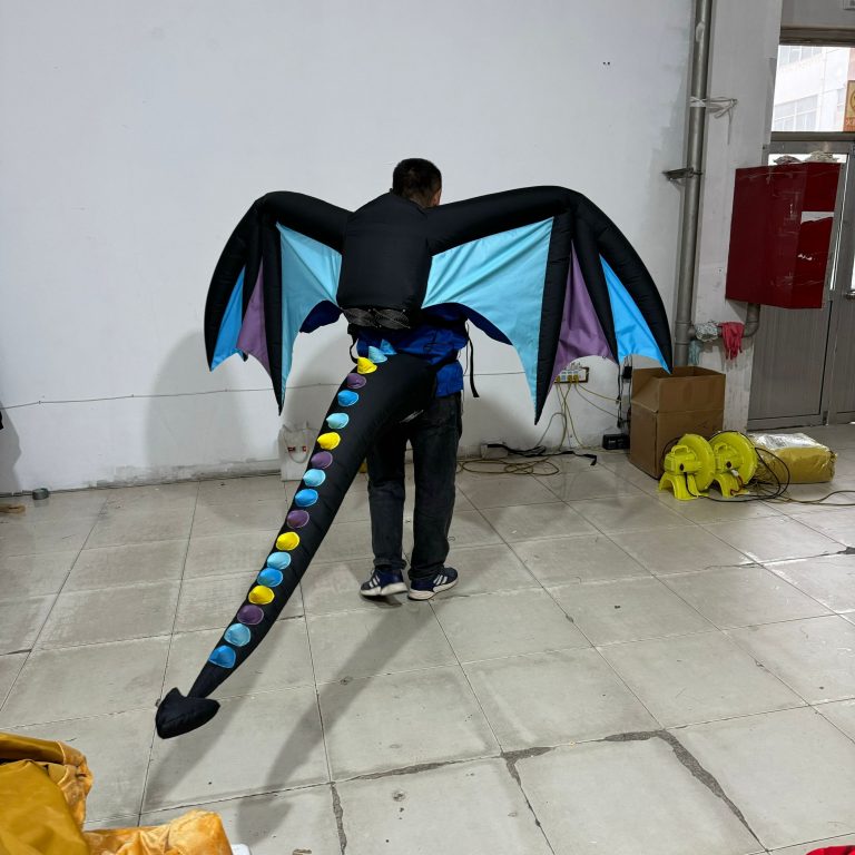 dragon inflatable costume cutomized shape for parade