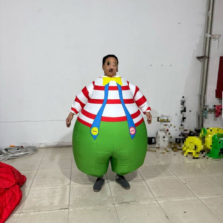 interactive inflatable fat costumes
