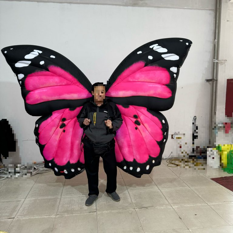 2m inflatable butterfly parade costumes