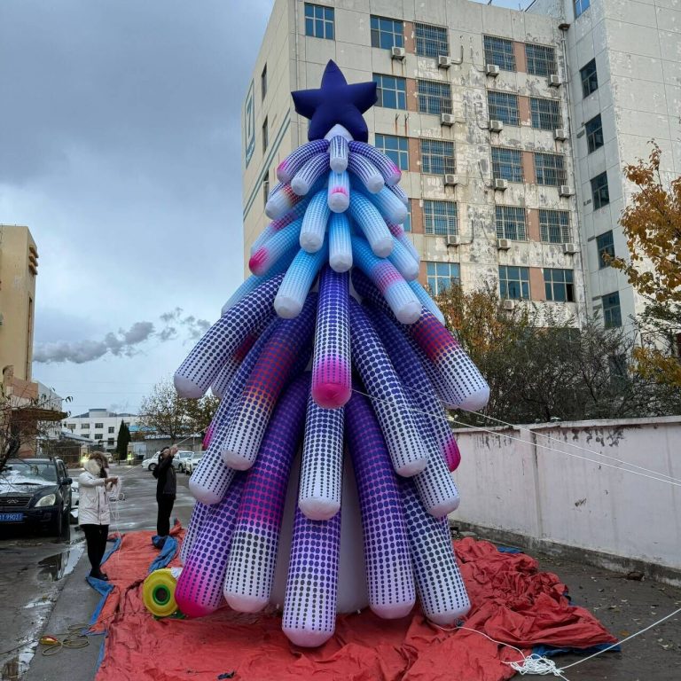 custom inflatable Xmas tree inflatable Christmas deoration