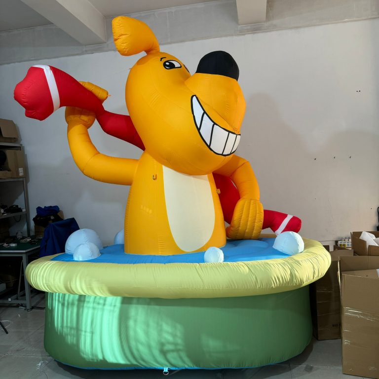 inflatable dog (2)
