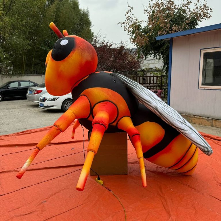 3m inflatable bee inflatable insect customized for event